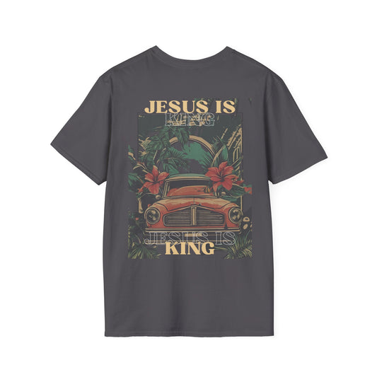 Jesus Is King Unisex Softstyle T-Shirt