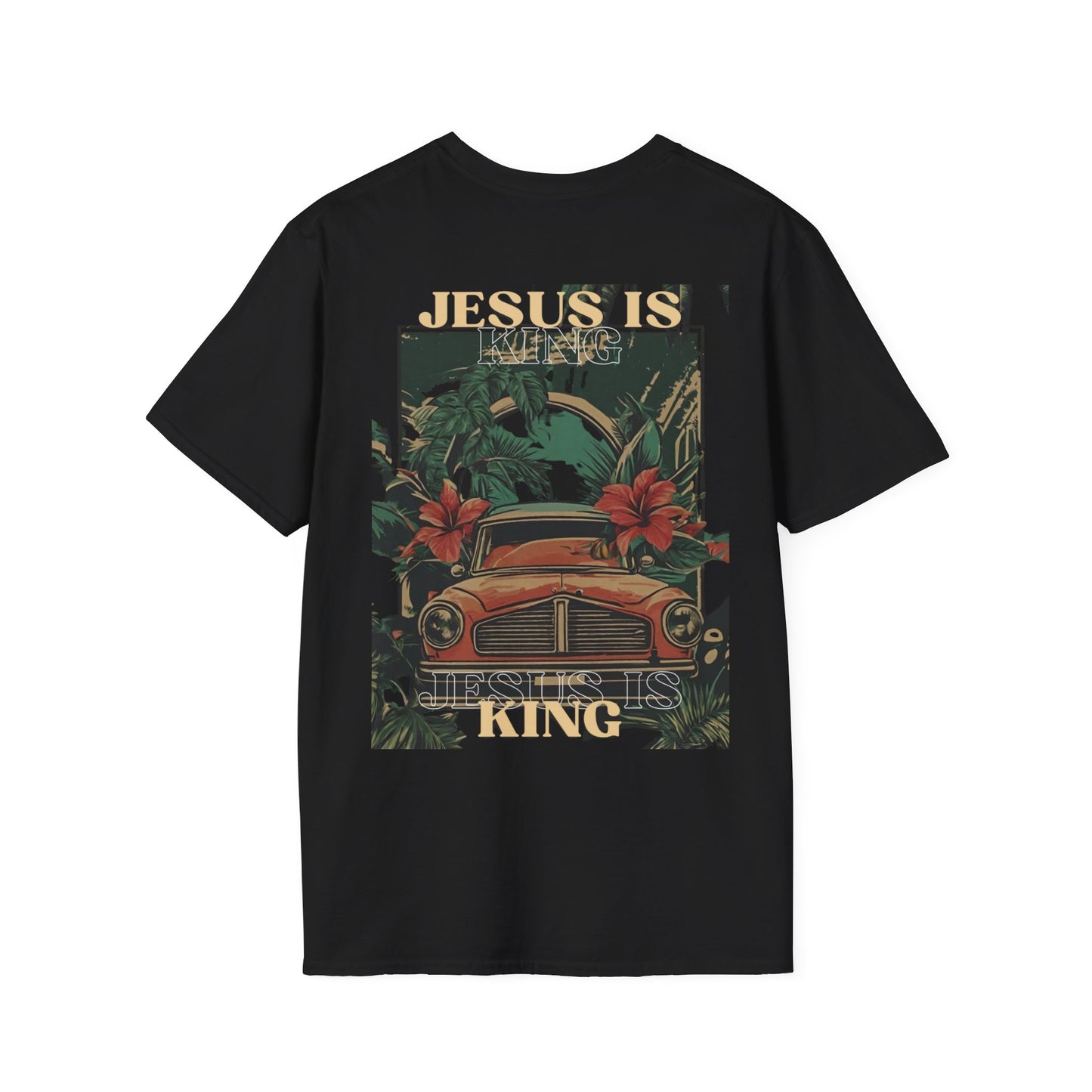 Jesus Is King Unisex Softstyle T-Shirt