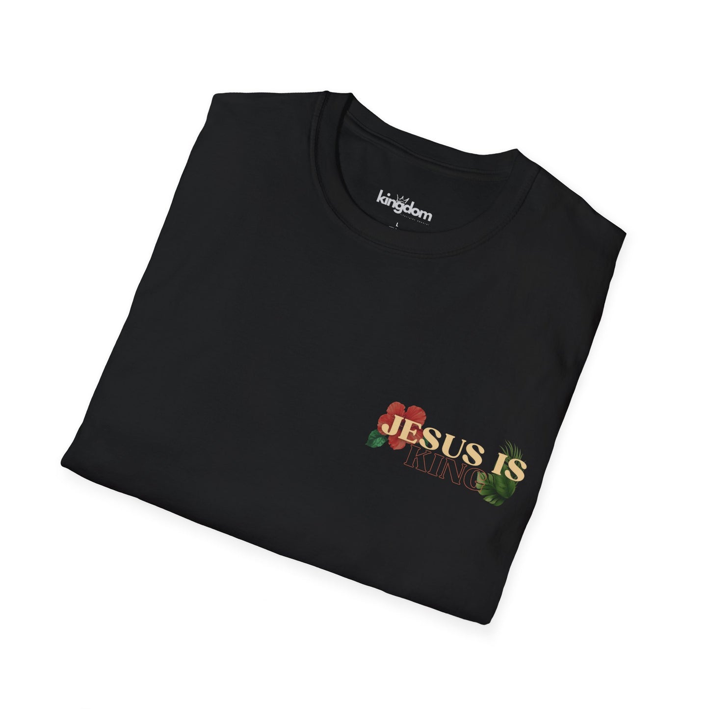 Jesus Is King Unisex Softstyle T-Shirt